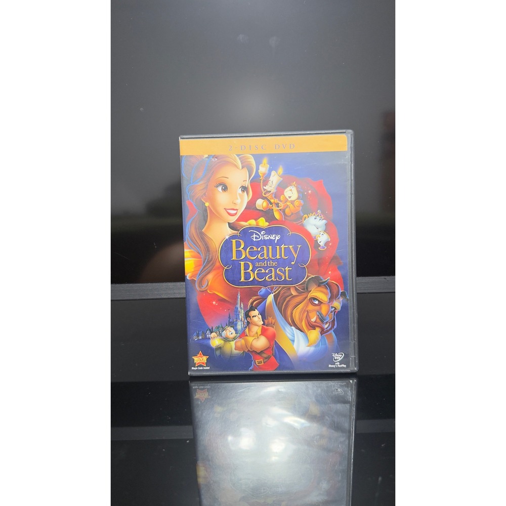 Disney Beauty and the Beast‎ DVD 2-Disc Special Edition Animated Movie Classic